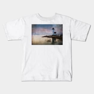 Annisquam Harbor Lighthouse Kids T-Shirt